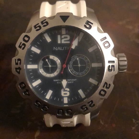nautica sport watch